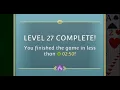 Level 27 EASTER Tripledot Solitaire Journey