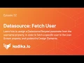 32-Datasource Fetch User Kodika iOS App Builder