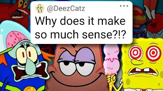 One Hour Of Insane SpongeBob Theories 