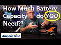 Download Lagu How to know HOW MUCH Battery Capacity YOU need.  Li Time / Ampere Time 100Ah LiFePO4 Battery Review