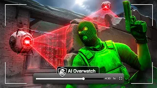 AI Overwatch Vs CS2 Cheaters - Who Wins?
