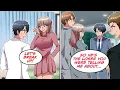RomCom My girlfriend got a job at a really big company but then Manga Dub