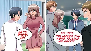 RomCom My girlfriend got a job at a really big company but then Manga Dub
