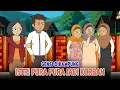 Lagu Gengsi di Kampung, Istri Pura-Pura Jadi Korban, Suami Terjerat Utang | Drama Animasi