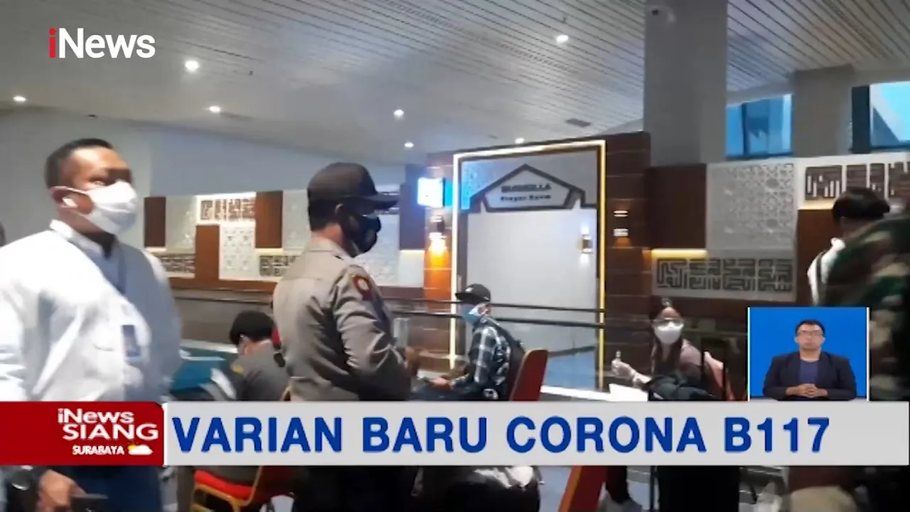 Untuk memutus penularan virus corona, pemerintah kota Surabaya, Jawa timur menggelar, perangkap Rapi. 