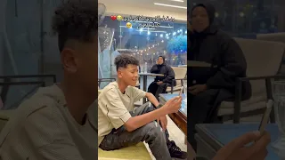 شوفو رد فعل الام دي بكاني اوي 