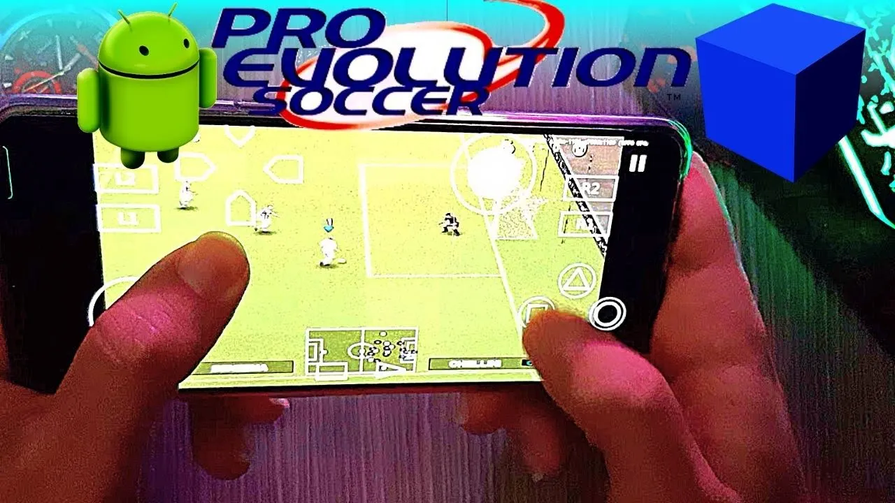 Pro Evolution Soccer 2001 - PS2 Emulator Android Gameplay - Aether SX2 APK - PSE 2001 Mobile - 2022