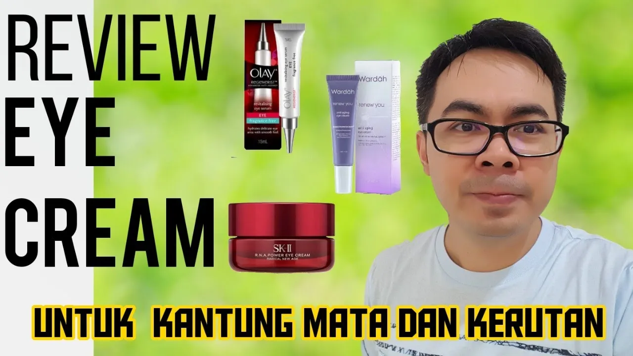 EYE CREAM BATTLE : DARI HARGA 80rb - 390rb (LOKAL & KOREAN BRAND). 