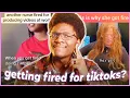 people just keep losing their jobs over tiktok s