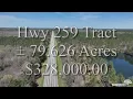 Hwy 259 Tract