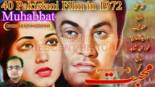 muhabbat muhabbat 1972 mohabbat mohabbat 1972 urdu hindi crescent history