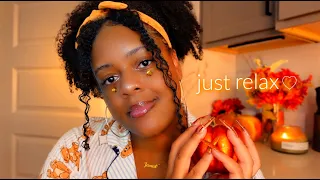 ASMR For When You Just Want To Relax 🍂☕️ (Cozy Whispers + Triggers)