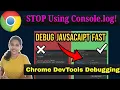 How to Debug JavaScript Like a Pro No More Console log The ONLY Debugging Tutorial You Need