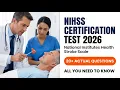 National Institutes of Health Stroke Scale NIHSS Certification Test 2026 Full Exam Prep