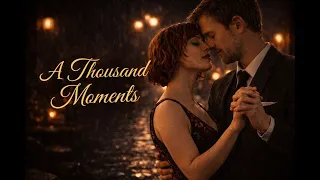 a thousand moments romantic jazz in the rain cinematic ai love story
