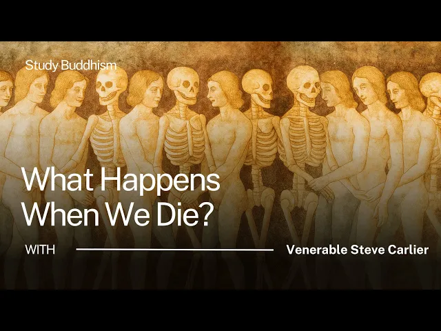 What Happens When We Die? | Venerable Steve Carlier