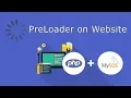 How to Add CSS3 Preloader using Javascript into Webapge Developer Dost HINDI