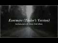 Download Lagu Taylor Swift | Evermore Full Album | Instrumental, Acoustic with Rain Sounds | Long Pond Studio