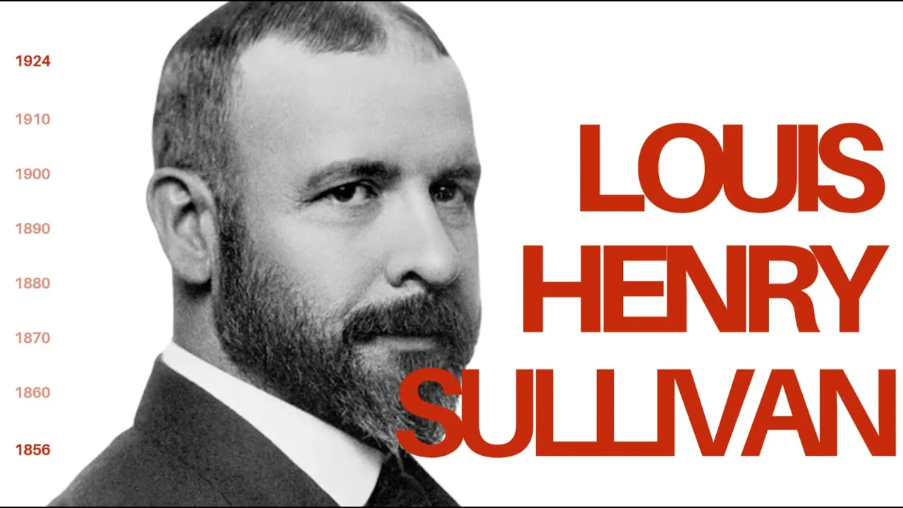 Louis Sullivan Architecture - Form Follow Function
