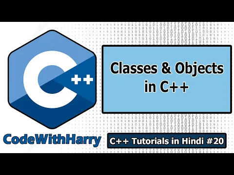 Object Oriented Programming in C++ | C++ Tutorials for Beginners #20 - YouTube thumbnail