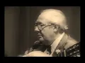 Segovia Masterclass : Tarantella ( 1966 )