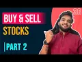 DP 36 Buy and Sell Stock - II Recursion to Space Optimisation