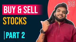 DP 36 Buy and Sell Stock - II Recursion to Space Optimisation