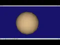VTK Python Example - SphereWidget