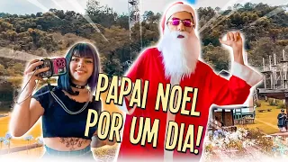 PAPAI  NOEL MANDRAKE POR UM DIA