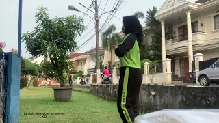 senam poco poco zahrotul mawaddah rahmawati kelas x d sman 57 jkt 