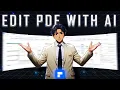 Edit PDFs Like a PRO Unleash AI Magic with Wondershare PDFelement Step-by-Step Guide