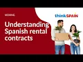 Renting in Spain What your contract should include