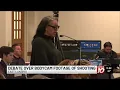 Family of stabbing victim in ELPD shooting speaks publicly for first time