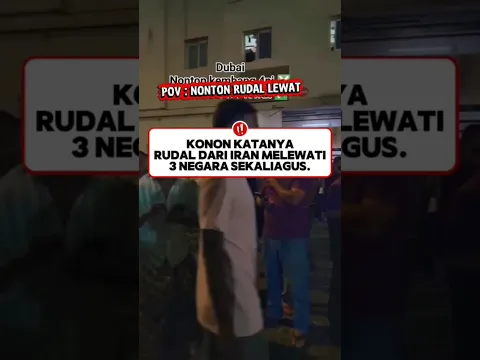 RUDAL IRAN LEWATI 3 NEGARA
