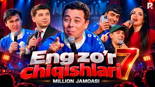 Million jamoasi - Eng zo'r chiqishlari 7
