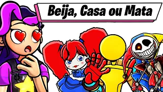 Lily BEIJOU o Protótipo? Beija Casa ou Mata do Poppy Playtime VR