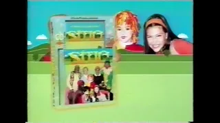 Comercial do Sítio Do picapau Amarelo 2001 vendas de CDs i DVDs