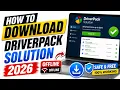 How to Download DriverPack Solution 2026 Driver Pack Solutions offline full Setup