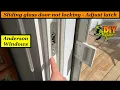 Anderson Sliding glass door not locking - Adjust screw