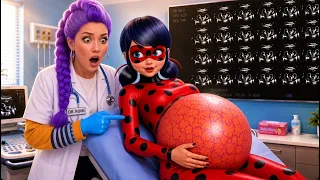 LADYBUG EST ENCEINTE DE 1000 BÉBÉS ! DOCTEUR RUMI KPOP SOIGNE LADYBUG ENCEINTE DE 1000 BÉBÉS !