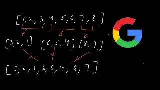 Google s Coding Interview Question Reverse Array In Groups