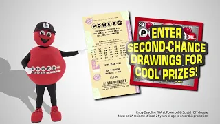 Powerball Second-Chance Promotion 2026