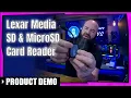 Lexar Media SD MicroSD USB C Reader is the fastest tested