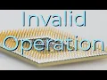 Intel Manual 37 Invalid Operation Exception