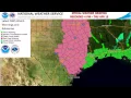 Briefing Severe Storms Today and Friday