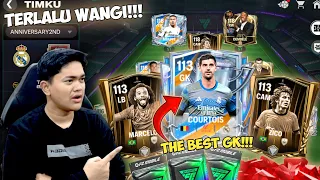 AKU TOP UP 32.000 FC POINT MENCARI KIPER TERBAIK THIBAUT COURTOIS! ZICO & MARCELO! - EA FC MOBILE 26