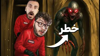 Backrooms ابو الر ب عصب على الشباب 