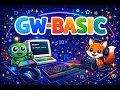GW-BASIC for Beginners Part 1 Learn Basic Commands in a Fun Way