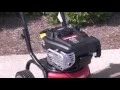Troy-Bilt Pressure Washer Maintenance and Storage Tips