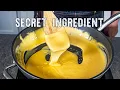 Movie Theater Style Nacho Cheese Sauce Secret Ingredient